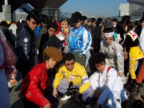 Source: http://en.wikipedia.org/wiki/File:JapaneseBosozoku.jpg