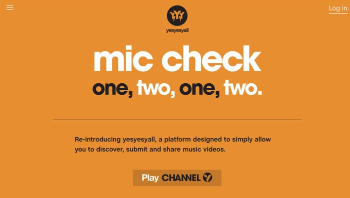 yesyesyall's intro page