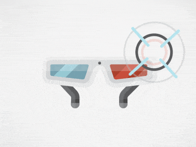 Animation test for the "illusion" sequence