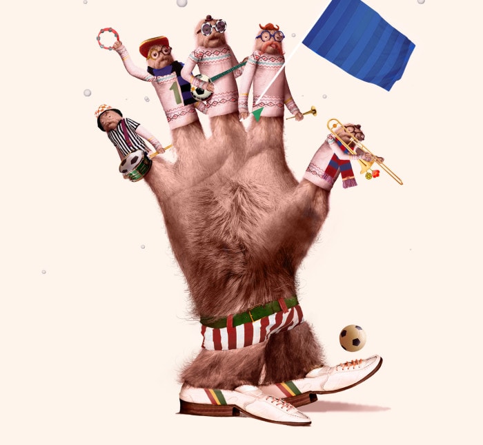 Character designs for "The Spirit of the Euro"  (Passion Pictures)