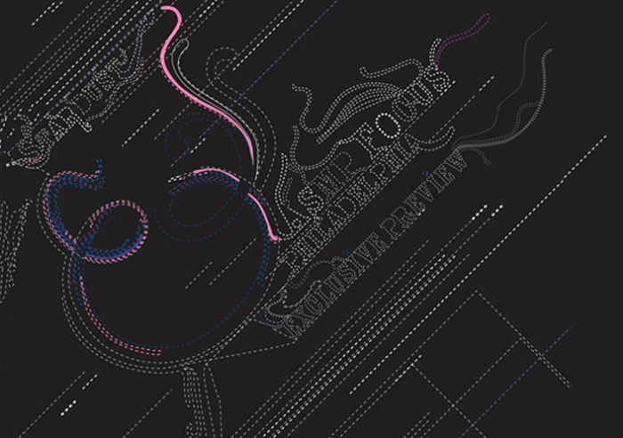 Detail of promotional materials created at Stardust