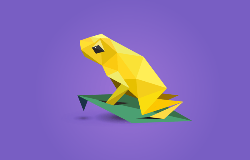 The shards that constitute each animal needed to be flat shaded