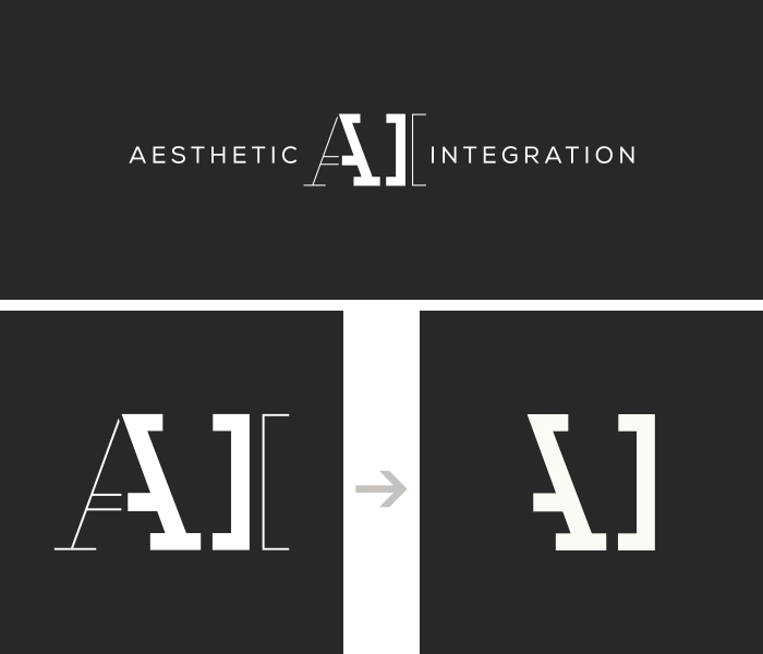 Development of the Aesthetic Integration logo