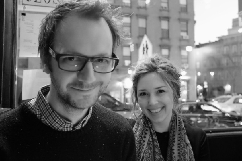 David Hobizal and Sissy Emmons Hobizal, a.k.a. First Mates (Photo by Christopher Palazzo)