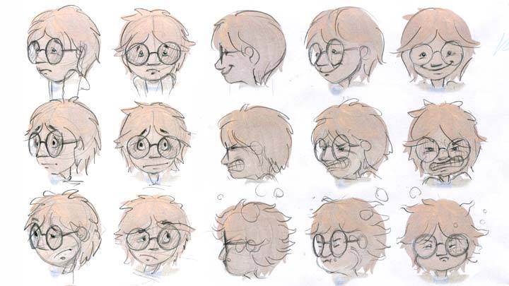 Ryan's expression sheet