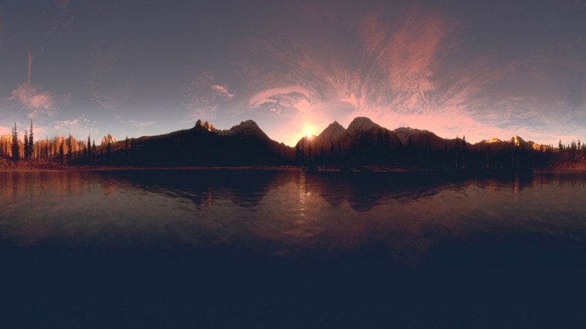 "Evolution of Verse," a stunning passive VR film directed by Chris Milk with Digital Domain