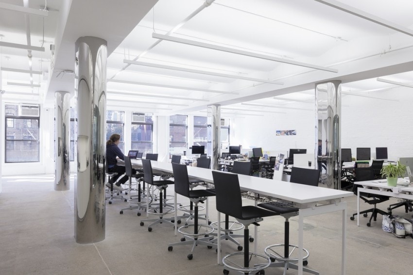 New Inc is a curated coworking space for people working in the areas of art, technology, and design
