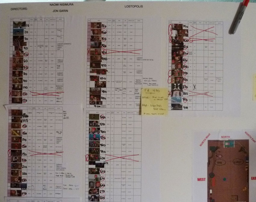 "Lostopolis" shotlist