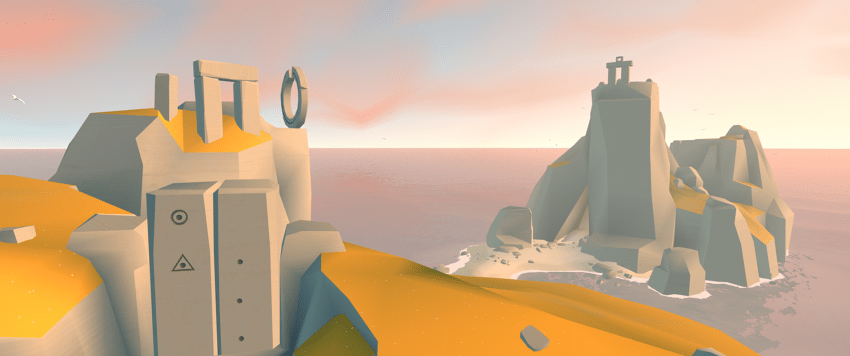 Screenshot from the upcoming "Land's End"