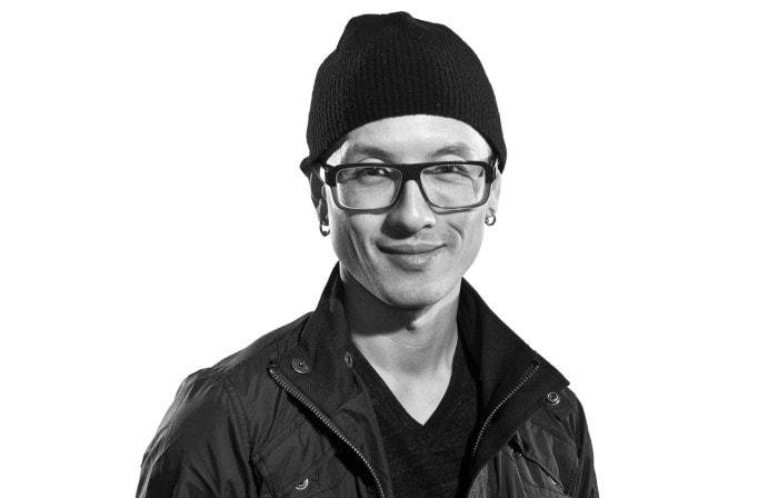 Blind founder, Chris Do