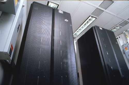 IBM's mighty Deep Blue (1997)