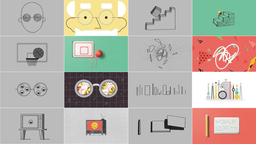 Storyboards vs final design