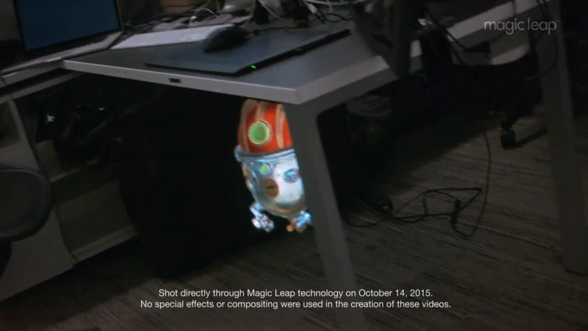 Real-time occlusion of a virtual object behind a physical object