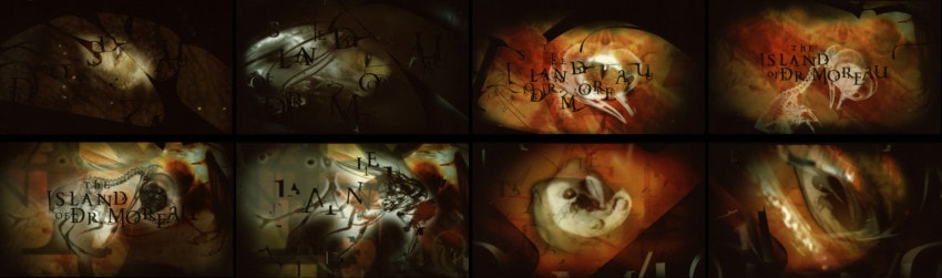 Boards for "The Island of Dr. Moreau" (1996)