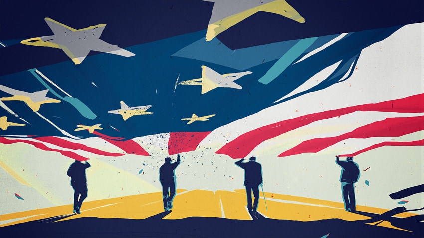 Still from "Veterans Day"