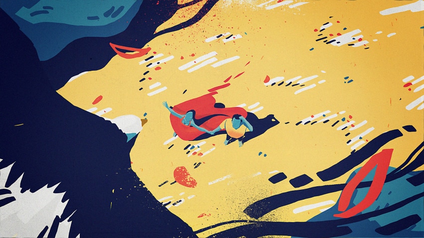 Still from "Veterans Day"