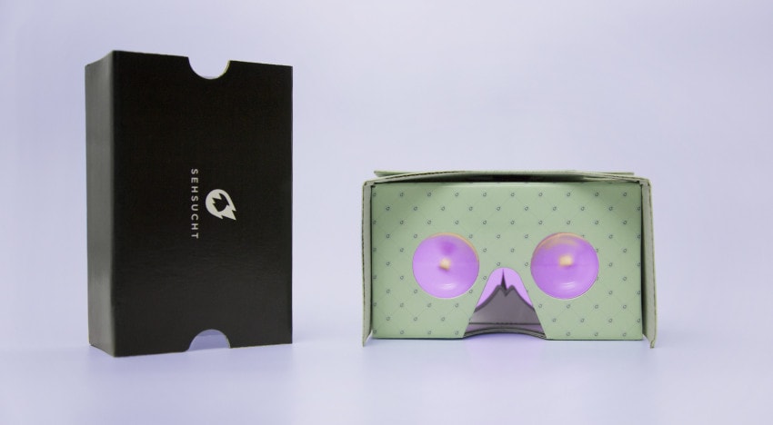 Sehucht's custom Google Cardboard design