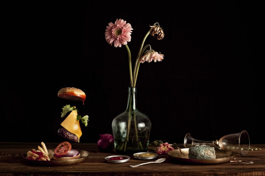 "Burger Time," designed with Alfonso Herranz y Alicia