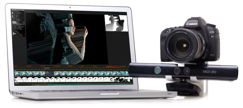 "[We] can’t abandon our past sensibilities in film and photography. Our DepthKit capture system fuses these two worlds, letting us put real performances into our virtual worlds."