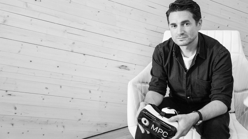 Tim Dillon, Executive Producer MPC VR and MPC Creative