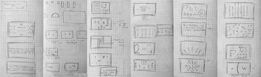 Sketching some animation ideas