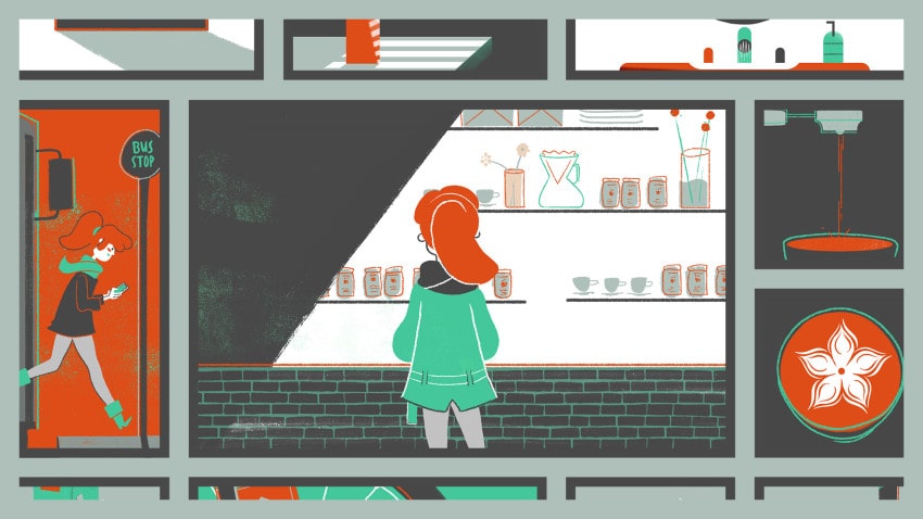 Still from the final video