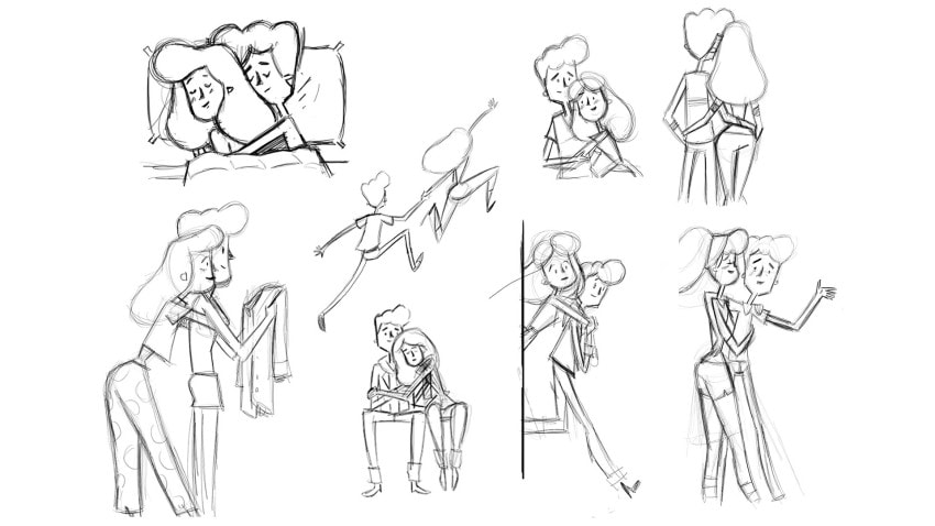 Early sketches