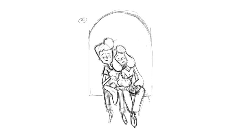 A quiet moment together
