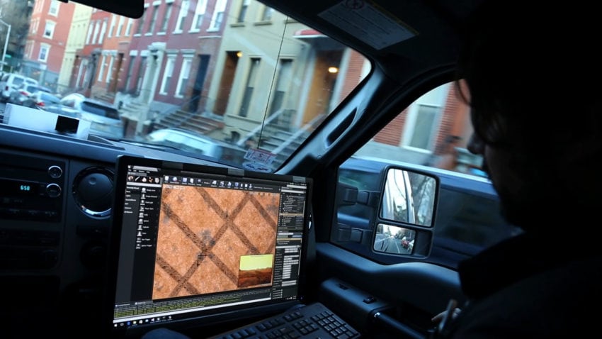 Mapping Mars to the streets of DC
